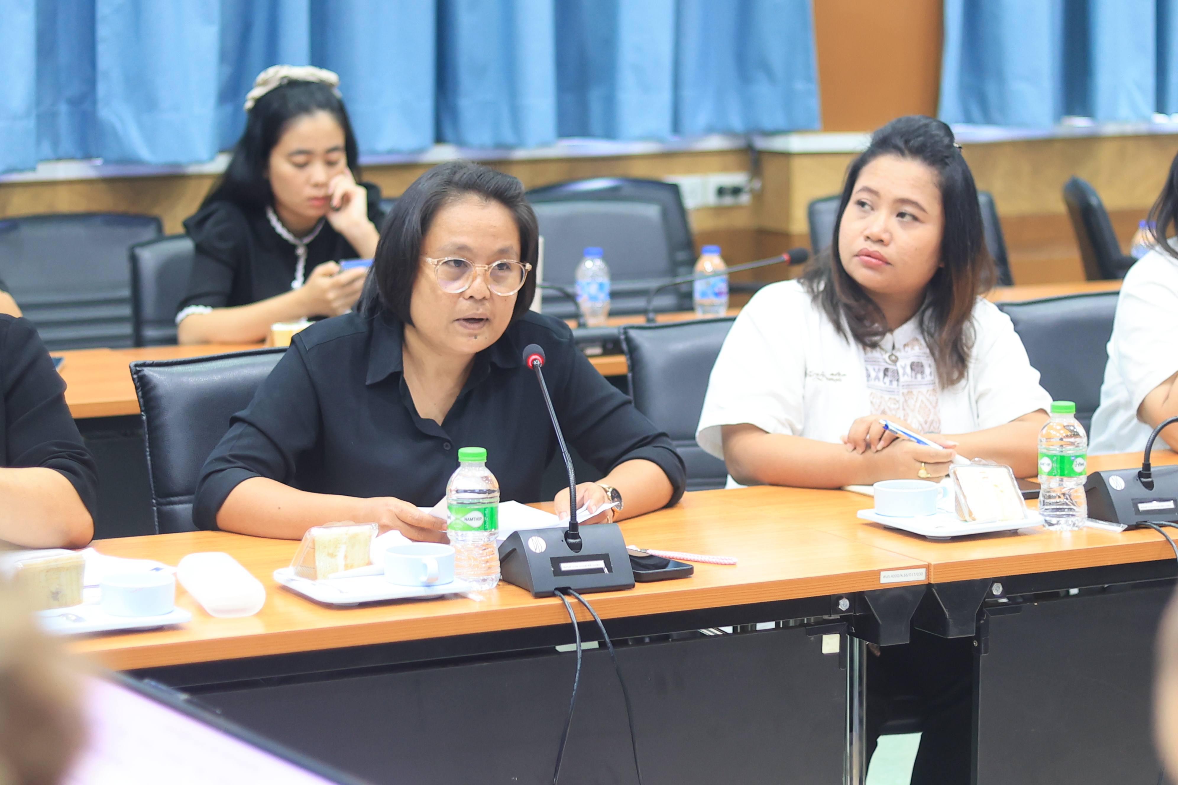 title - สำนักบริหารกลาง ประชุมภายในสำนักบริหารกลาง ครั้งที่ 4/2569